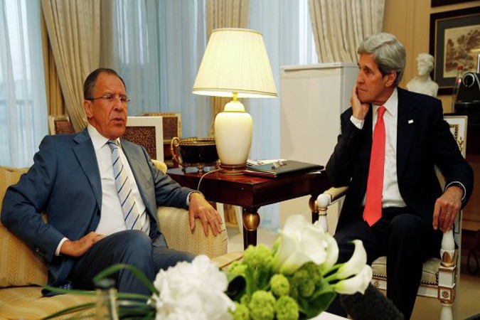 Лавров и Керри обсудили по телефону ситуацию в Сирии и на Украине - ảnh 1
